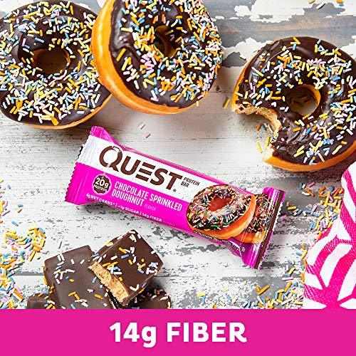 Quest Nutrition Birthday Cake Protein Bars - NutritionAdvice