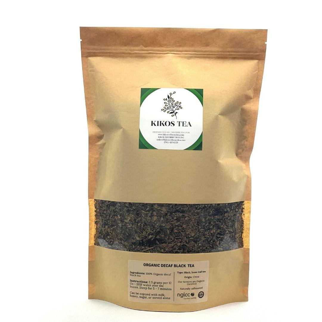 Organic Decaf Black Tea - NutritionAdvice