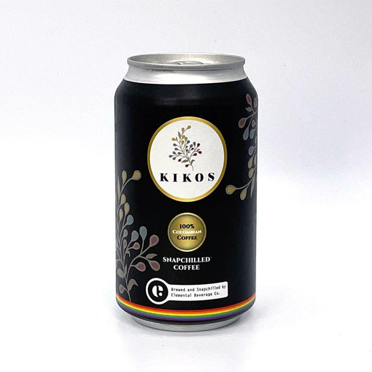 Colombian Cold Coffee - Kikos Snapchilled™ - Nitro - NutritionAdvice