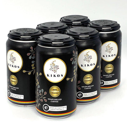 Colombian Cold Coffee - Kikos Snapchilled™ - Nitro - NutritionAdvice